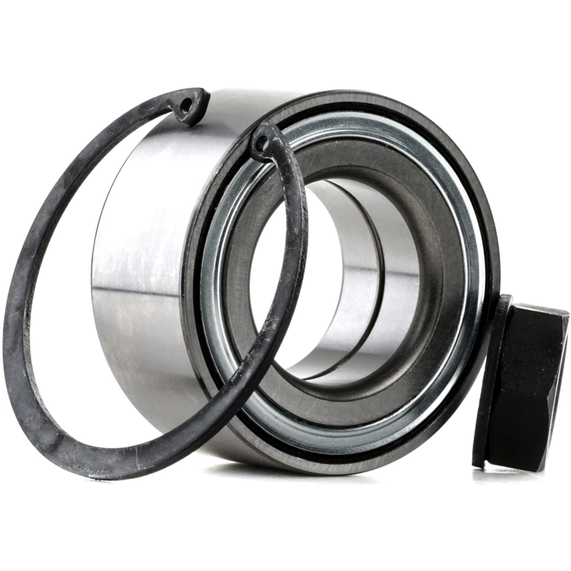 Image of STARK SKWB-0180842 Wheel bearing kit Front axle both sides, with integrated magnetic sensor ring Wheel Bearing Kit (654)