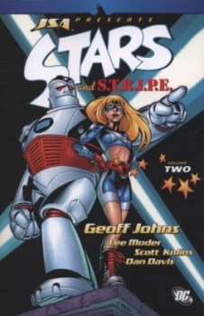 Image of Jsa Presents Stars and S.T.R.I.P.E. by Geoff Johns and Lee Moder and James Robinson and Tony Harris Paperback