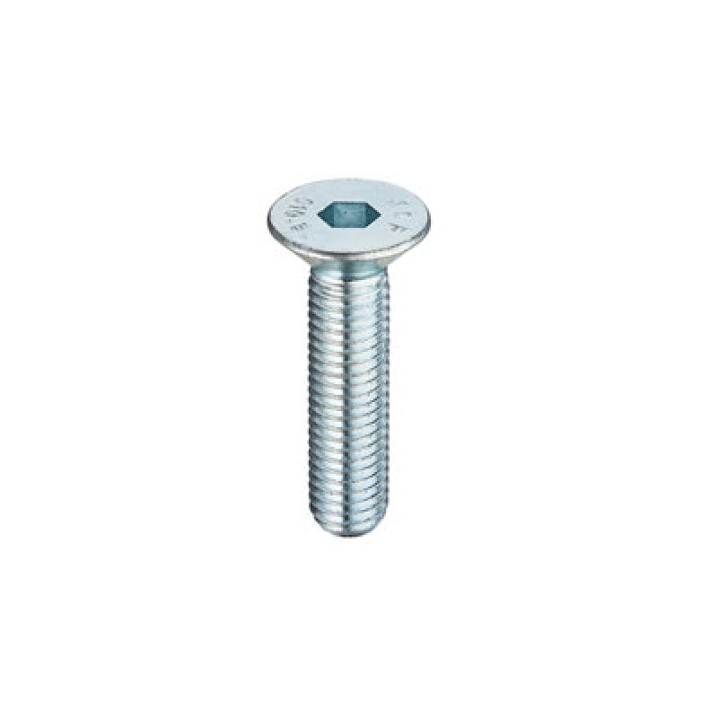 Image of Unifix Grade 10.9 Socket Csk Head Screws Din 7991 Bzp - M16 X 35 - Box Of 50