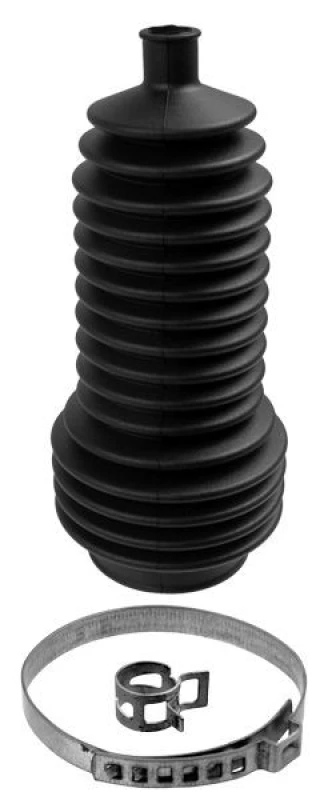 Image of Steering rack gaiter LEMFORDER 30201 01