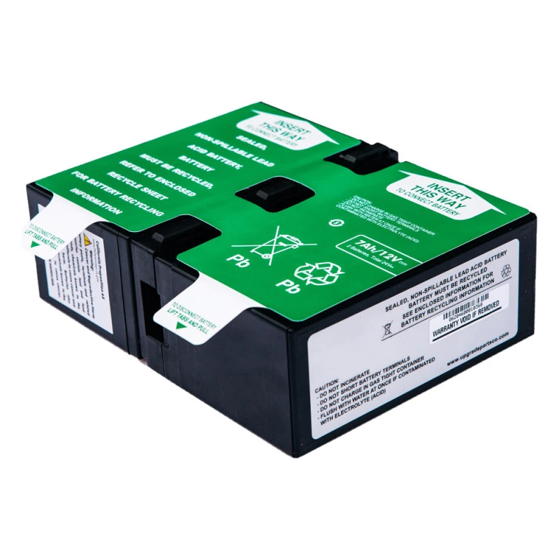 Image of Origin Storage Origin Replacement UPS Battery Cartridge APCRBC123 For