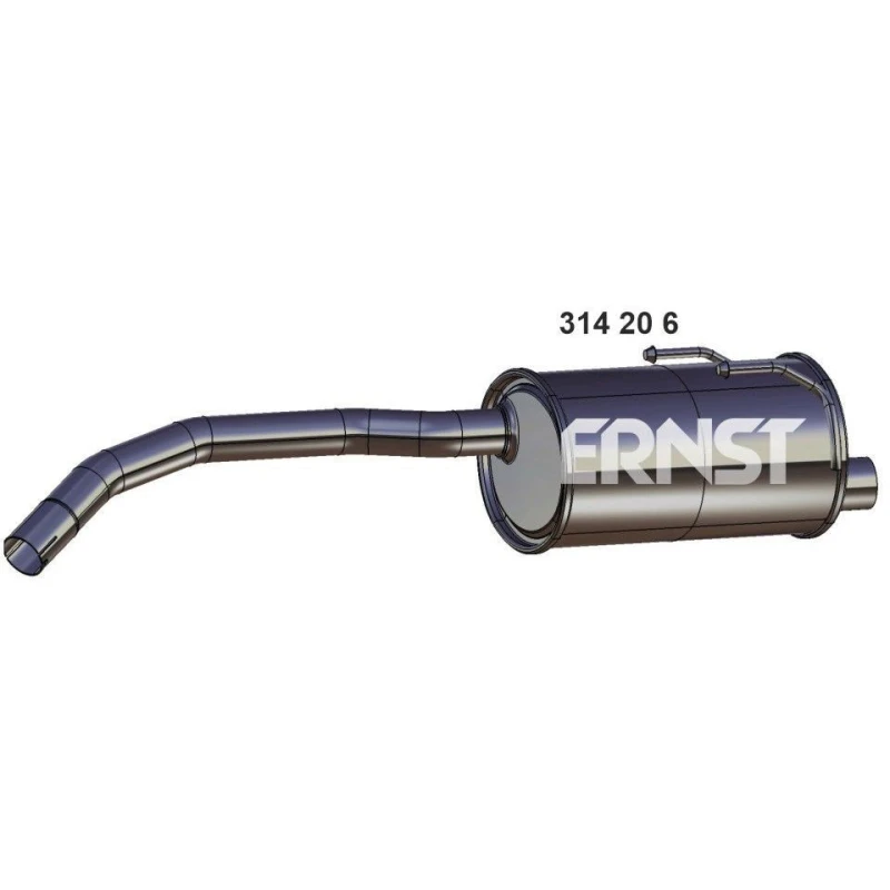 Image of ERNST 314206 Rear silencer End Silencer (3437)