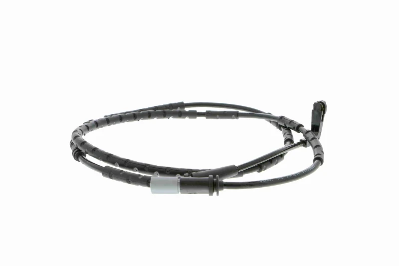 Image of VEMO V20-72-0076 Brake Pad Wear Sensor Original VEMO Quality, Rear Axle Warning Contact,brake pad wear (407)