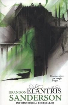 Image of Elantris by Brandon Sanderson Paperback