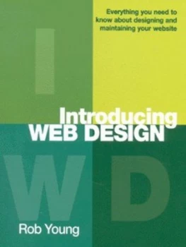 Image of Introducing Web Design by Rob Young Book