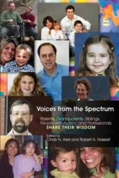 Image of Voices from the Spectrum by Cindy N. Ariel Paperback