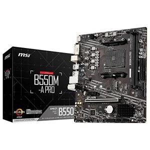 Image of MSI B550MA Pro AMD Socket AM4 Motherboard