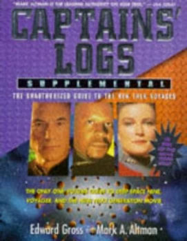 Image of Captains Logs Supplemental by Edward Gross Paperback