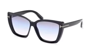 image of Tom Ford Sunglasses FT0920 SCARLET-02 01B