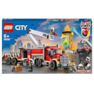 image of LEGO City Fire: Fire Command Unit (60282)