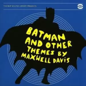 Image of Maxwell Davis - Batman and Other Themes CD Album - Used