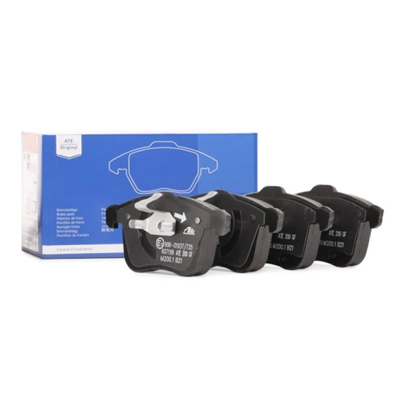 Image of ATE 13.0460-7199.2 Brake pad set excl. wear warning contact Brake Pad Set,disc brake (402)