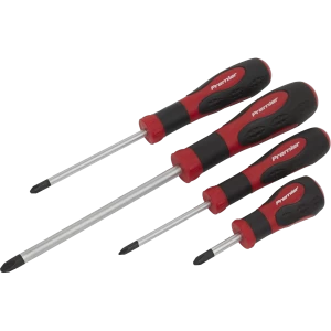 Image of Sealey Premier 4 Piece JIS Screwdriver Set