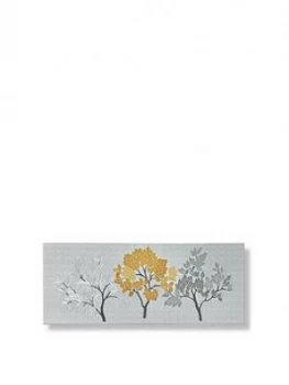 Image of Graham & Brown Tranquil Trees Embroidered Canvas
