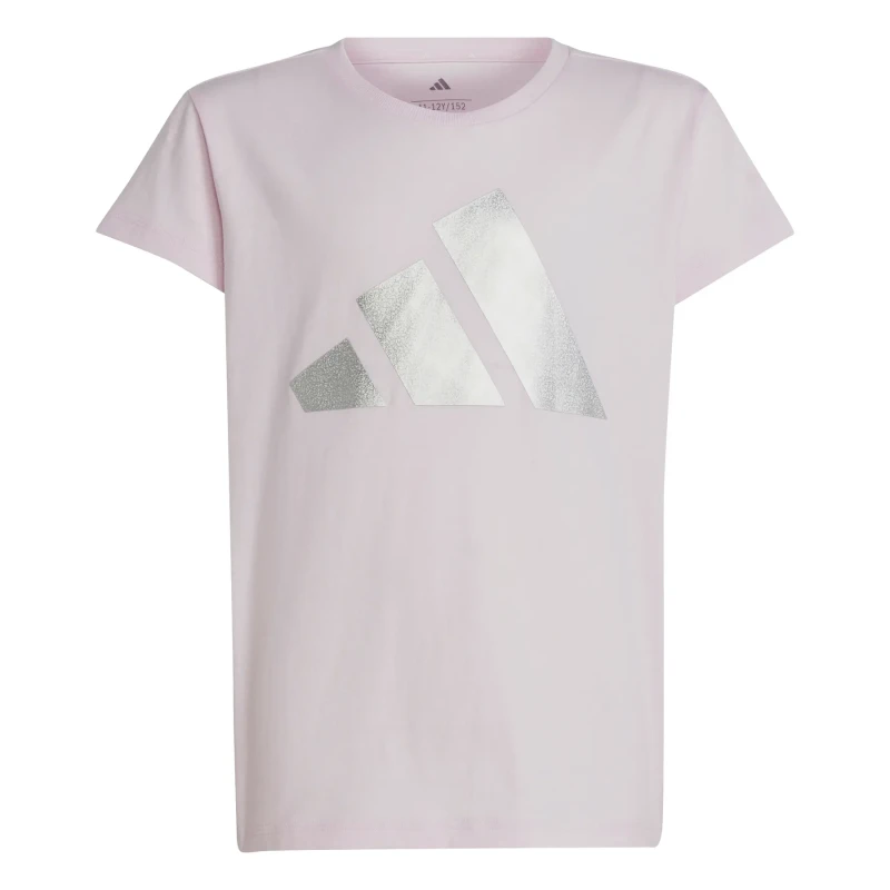Image of Adidas Girl's T-Shirt adidas Season Essentials Glam Rose Female 13/14 ans