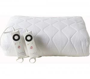 Image of Dreamland Sleepwell Heated Mattress Protector - Super King