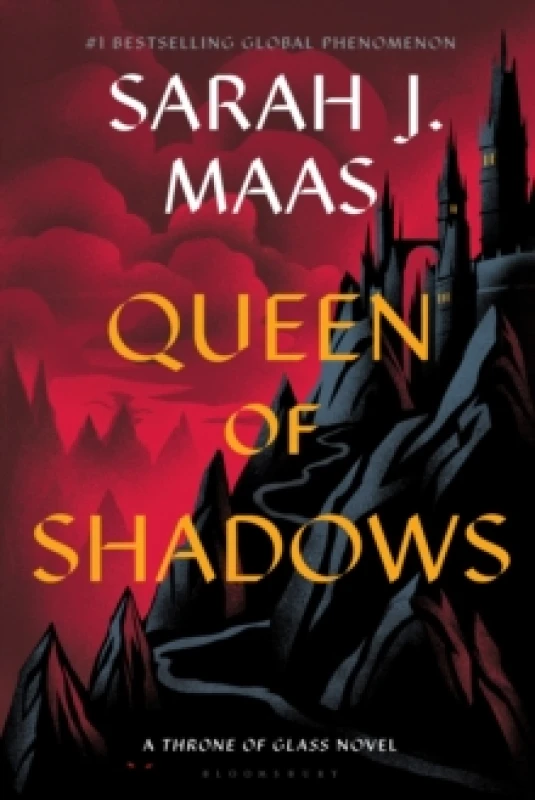 Image of Queen of Shadows Hardback