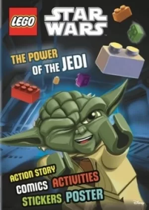 Lego Star Wars The Power of the Jedi Activity Book with Stickers by Egmont Publishing UK