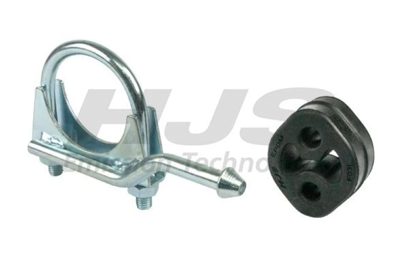 Image of Holding Bracket, silencer HJS 82 15 4396