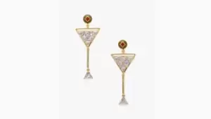 Image of Shaken Or Stirred Statement Earrings