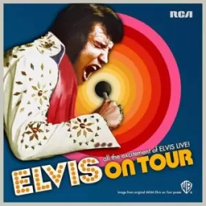 image of Elvis On Tour by Elvis Presley CD Album