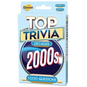 Image of Top Trivia 00s Card Game