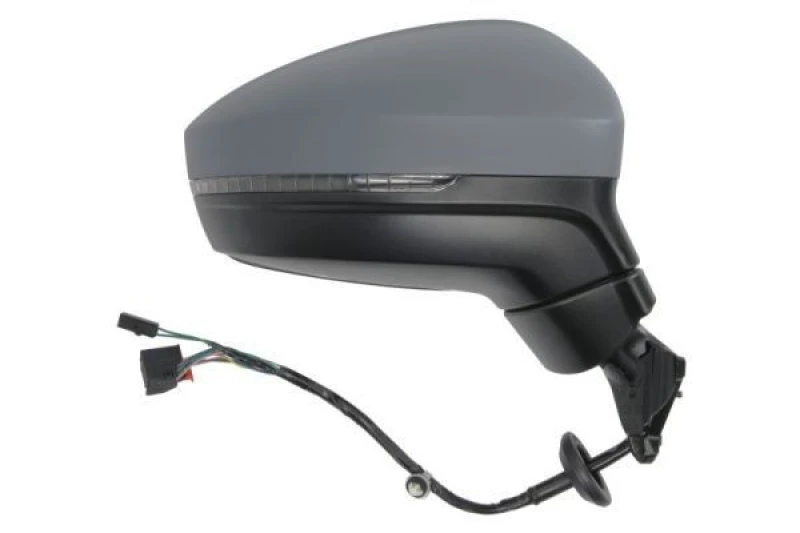 Image of BLIC 5402-01-1609313P Wing mirror Right, Electric, Convex, primed Outside Mirror (50)
