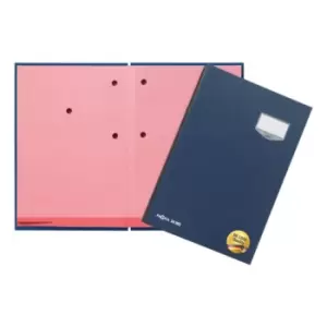 Image of Pagna 24202-02 folder Cardboard Blue A4