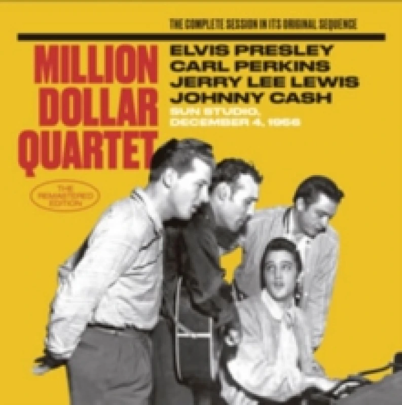 Image of Million Dollar Quartet: Sun Studio, December 4, 1956 CD / Album