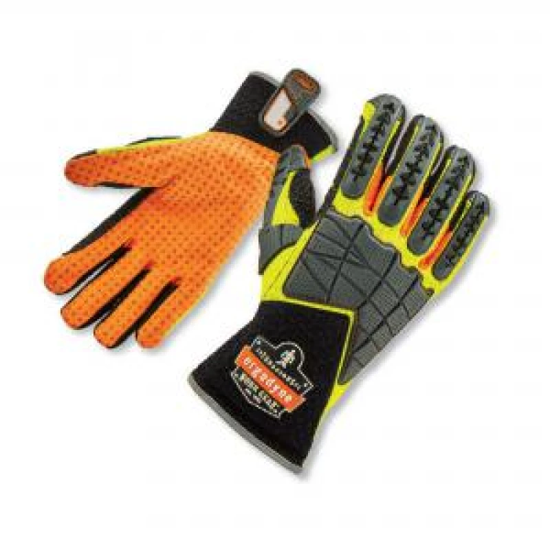 Image of ERGODYNE Ergodyne Impact Reducing Glove Yellow L EY925L