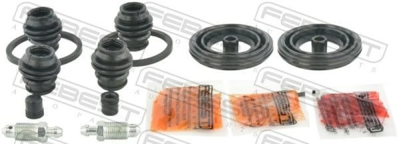 Image of Repair Kit, brake caliper FEBEST 0575-MZ6GJR
