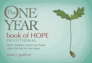 Image of one year book of hope devotional daily readings to give you hope when life