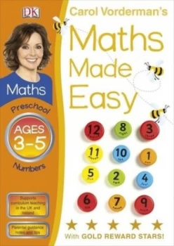Image of Carol Vordermans Maths Made Easy. Ages 3-5 Preschool Numbers. by Carol Vorderman Paperback