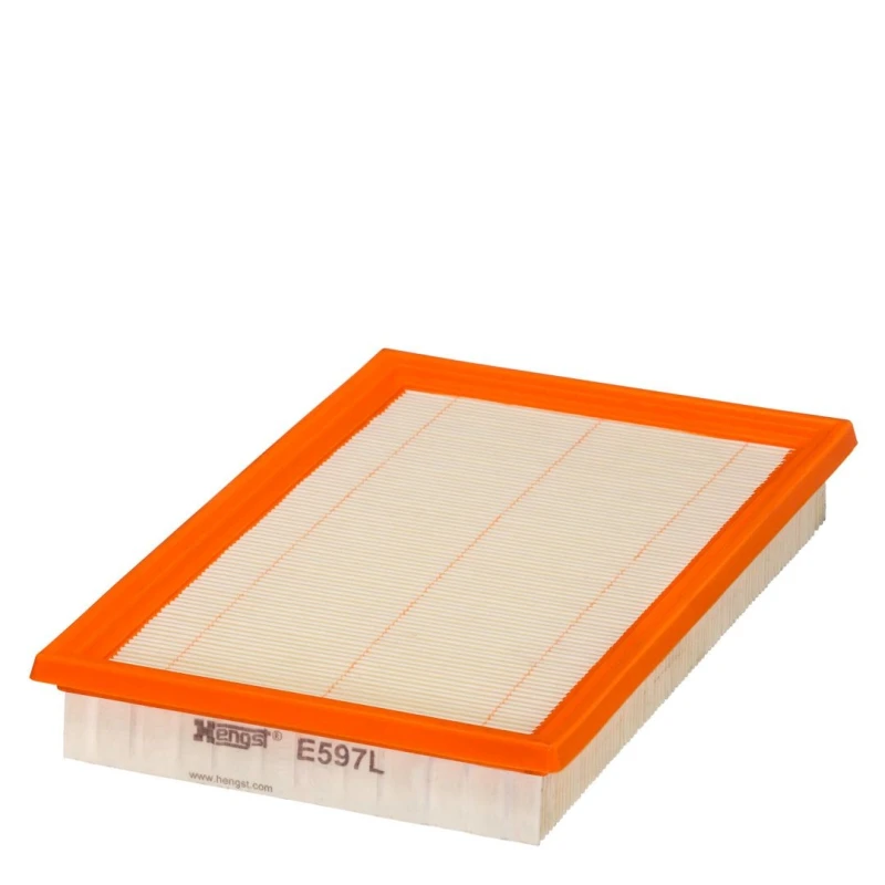 Image of HENGST FILTER E597L Air filter Filter Insert Air Filter (8)