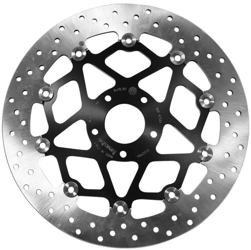 Image of 78B408B0 - Brembo Oro Prime Line Floating Brake Disc For KTM Duke 690 ABS 2013-2017 Front 78B408B0