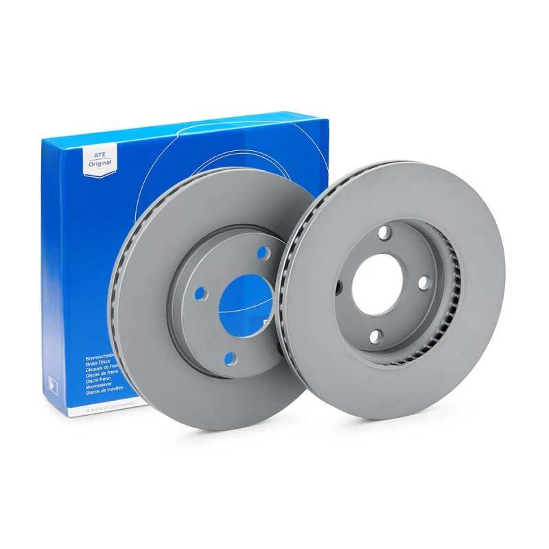 Image of Brake disc ATE 24.0123-0127.1