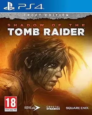 Image of Shadow Of The Tomb Raider Croft Edition PS4 Game