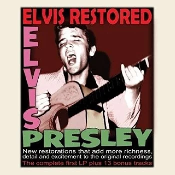 image of Presley, Elvis - Elvis Restored CD