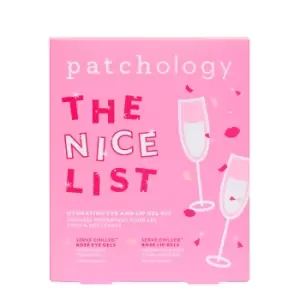 image of Patchology The Nice List Eye & Lip Kit