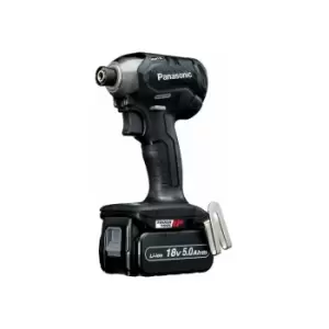 Image of EY76A1 Smart Brushless Impact Driver - 2 x 18V 5.0Ah - Panasonic