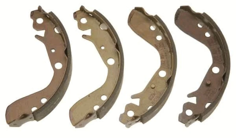 Image of TRW GS8717 Brake Shoes Brake Shoe Set (70)