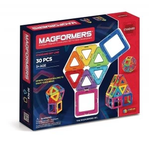 image of Magformers 30 Piece Construction Set