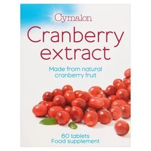 Image of Cymalon Cranberry Extract Tablets x 60