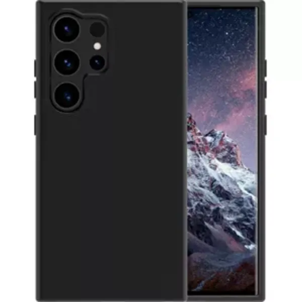 image of D BRAMANTE Iceland Ultra Galaxy S24 Ultra Case - Black 5711428060242