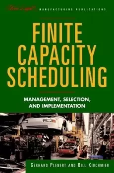 Image of Finite capacity scheduling by Gerhard Plenert