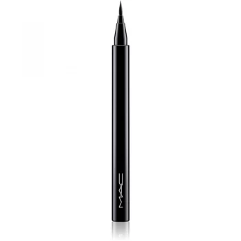 Image of MAC Cosmetics Brushstroke 24 Hour Liner The Eyeliner Pen Shade Brushblack 0.67 g