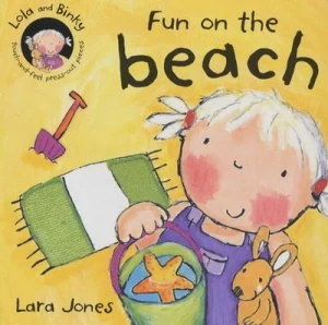 Image of Fun on the Beach by Lara Jones Book