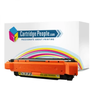 Image of Cartridge People HP 504A Yellow Laser Toner Ink Cartridge