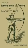 Image of study of bows and arrows traditional archery methods equipment crafting and