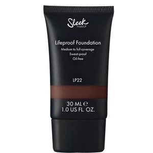 image of Sleek MakeUP Life Proof Foundation LP22